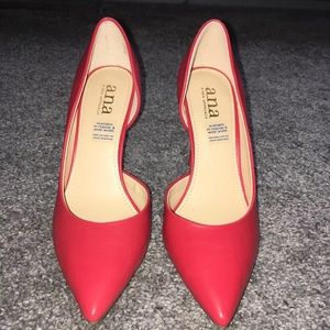 red heels